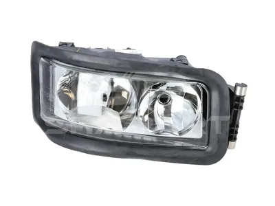 3.31006 Headlamp, right, 24 V, H7