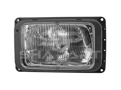 3.31013 Headlamp, 24 V, H4