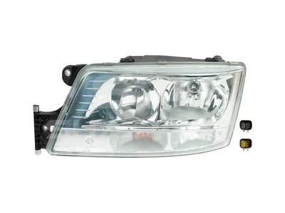 3.31014 Headlamp, left, without bulb, 24 V, H7