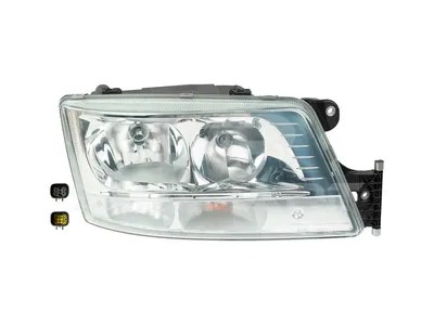 3.31015 Headlamp, right, without bulb, 24 V, H7