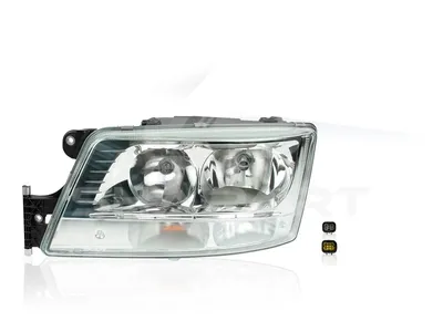 3.31016 Headlamp, left, 24 V, H7