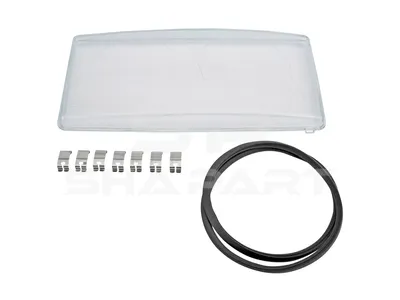 3.31021 Headlamp glass, left