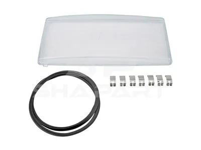 3.31022 Headlamp glass, right