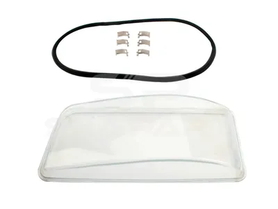 3.31023 Headlamp glass, left