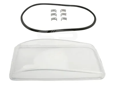3.31024 Headlamp glass, right