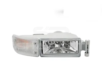 3.31056 Combination lamp, right, without bulbs, 24 V, H4, PY21W
