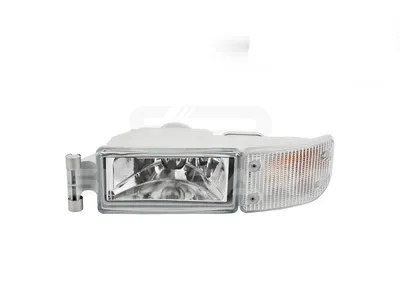 3.31057 Combination lamp, left, without bulbs, 24 V, H4, PY21W