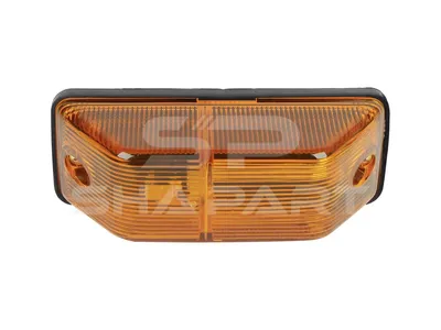 3.31068 Turn signal lamp, lateral, left, without bulb, P21W, 12/24 V