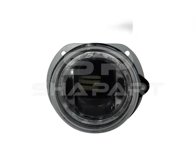 3.31082 Fog lamp, left, D: 90 mm