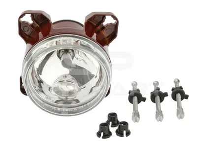 3.31092 High beam lamp, with bulb, H7, 90 mm