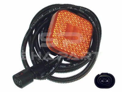 3.31110 Side marking lamp, with plug, 24 V