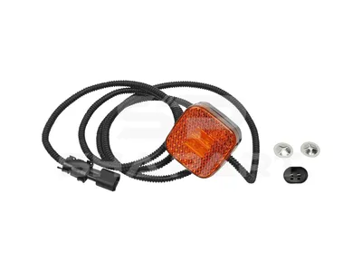3.31111 Side marking lamp, with plug, 24 V