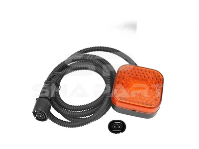 3.31112 Side marking lamp, with plug, 24 V