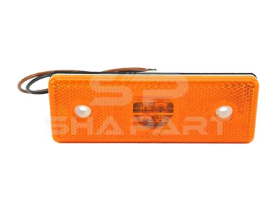3.31116 Side marking lamp, 24 V, b: 5 mm, Lb: 75 mm, W: 110 mm, H: 40 mm
