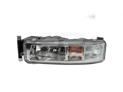 3.31132 Auxiliary lamp, left, 24 V, H4, H3