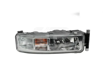 3.31133 Auxiliary lamp, right, 24 V, H4, H3