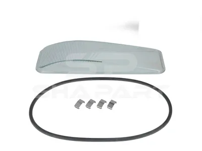 3.31142 Auxiliary lamp glass