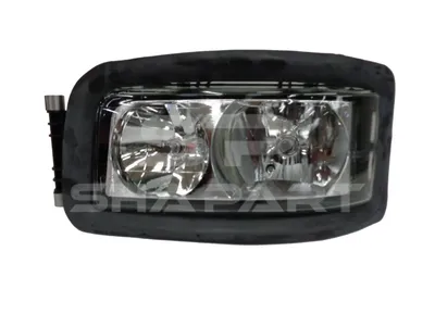 3.31151 Headlamp, left, 24 V, H7
