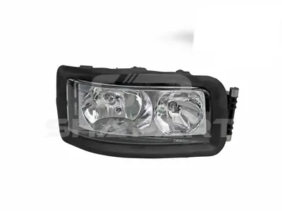 3.31152 Headlamp, right, 24 V, H7