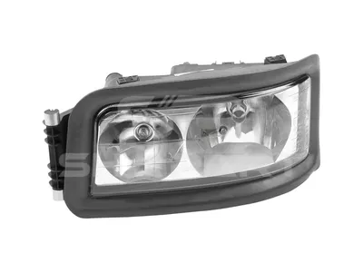 3.31160 Headlamp, left, 24 V, H7