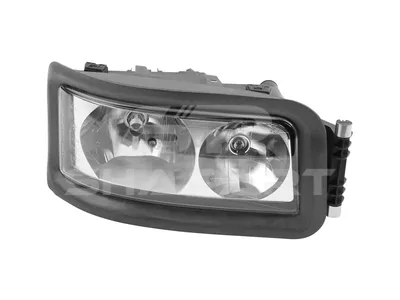 3.31161 Headlamp, right, 24 V, H7