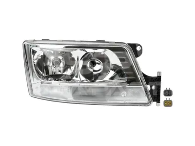 3.31167 Headlamp, right, 24 V, H7