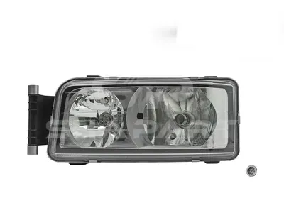 3.31185 Headlamp, left