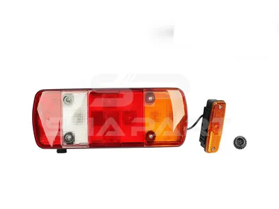3.32010 Tail lamp, right, 24 V, Lb: 152 mm, L: 340 mm, H: 130 mm