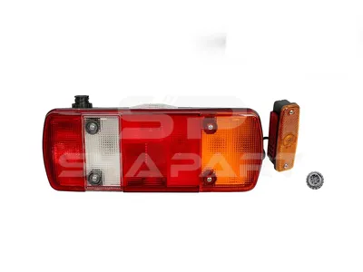 3.32011 Tail lamp, left, 24 V, Lb: 152 mm, L: 340 mm, H: 130 mm