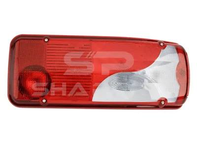 3.32013 Tail lamp, right, 24 V, R5W, Lb: 152 mm, L: 400 mm, H: 160 mm, T: 88.5 mm, PY21W