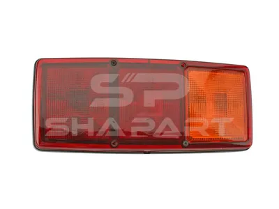 3.32016 Tail lamp, right, without bulbs, R10W, Lb: 152 mm, L: 344 mm, H: 147 mm, T: 72 mm, P21W, 12/24 V