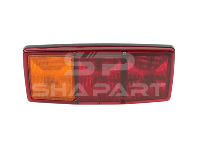 3.32017 Tail lamp, left, without bulbs, R10W, P21W, 12/24 V