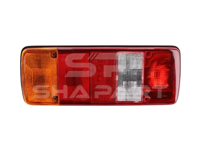 3.32021 Tail lamp housing, left, with license plate lamp