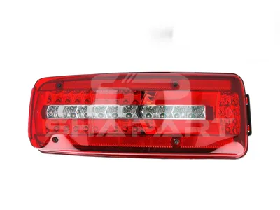 3.32026 Tail lamp, left, with license plate lamp