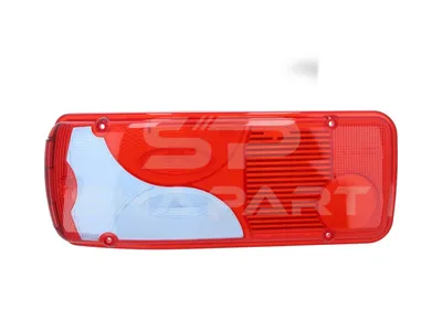 3.32036 Tail lamp glass, left