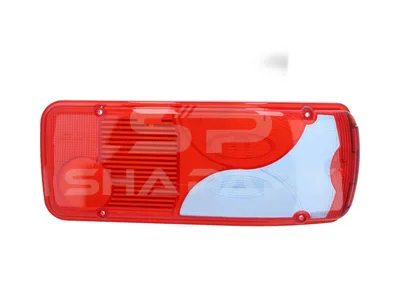3.32037 Tail lamp glass, right