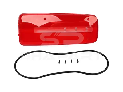 3.32046 Tail lamp glass