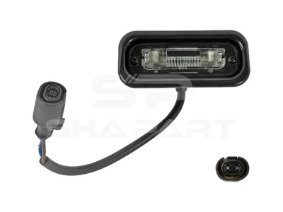 3.32052 License plate lamp