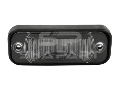3.32053 License plate lamp, with bulb, 24 V, C5W
