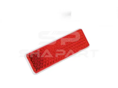 3.32080 Reflector, W: 130 mm, H: 42 mm