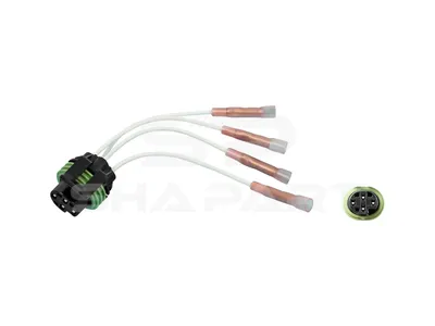 3.32351 Plug, 4 poles