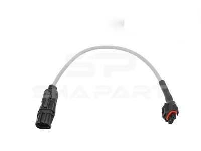 3.32385 Adapter cable, charge pressure sensor, 4 poles
