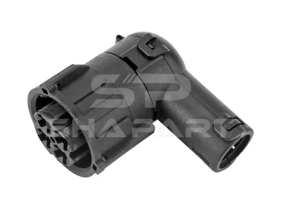 3.32391 Plug housing, DIN 72585, 4 poles