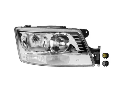 3.32502 Headlamp, right, 24 V, H7