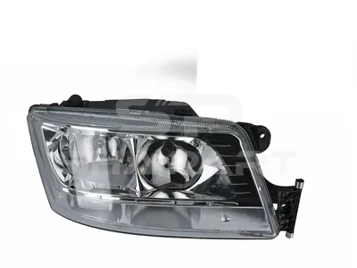 3.32506 Headlamp, right, 24 V, H7