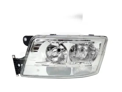 3.32507 Headlamp, left, with headlamp range control, 24 V, H7