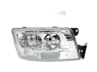 3.32508 Headlamp, right, with headlamp range control, 24 V, H7