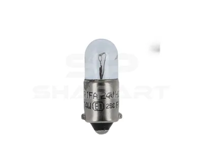 3.32908 Bulb, 24 V, T4W, HD, 4 W