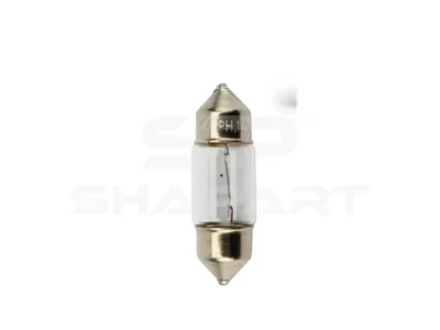 3.32940 Bulb, 12 V, 10 W, L: 27 mm