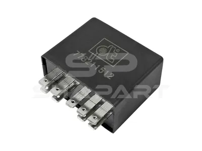 3.33001 Turn signal relay, 24 V, 21 W, (3+1) x 21 W, 9 poles